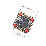 Hot Sales JHEMCU F405 Flug regler Mit NOXE Baro OSD Blackbox 10V BEC Kompatibel 3-6S 20x20mm Metall RC Teile Accs Schwarz